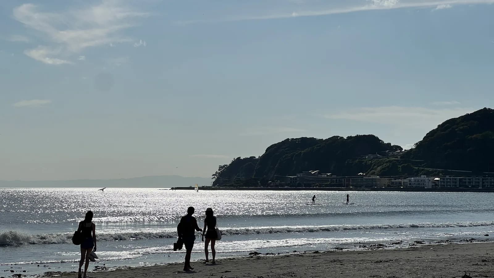 가마쿠라 해안 산책: 에노덴 타고 바닷마을로